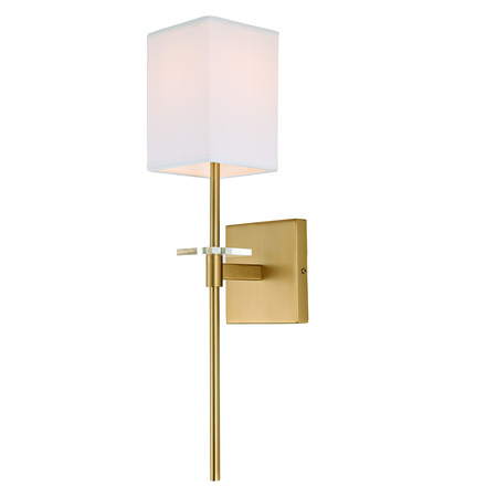 JVI DESIGNS Marcus One Light Wall Sconce 441-10